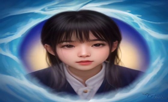 理性思考与信息筛选示意图，放大镜对准信息流，代表批判性思维与媒介素养，明亮薄荷绿色调